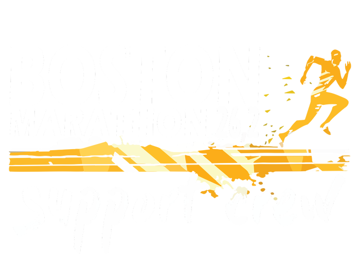 Boston 262 Marathon Support Crew For Men Women Button