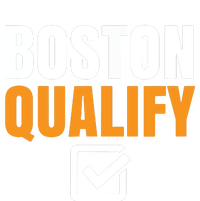 Boston Qualify Qualifier Marathon Runner Qualified T Cooling Performance Long Sleeve Crew