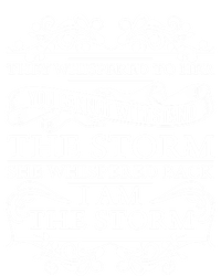 She Whispered Back I Am The Storm Motivational Gift 16 in Basic Backpack