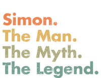 Simon The The Myth The Legend Dad Grandpa Gift Long Sleeve Shirt