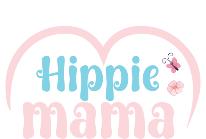 Wo Hippie Mama Peace Lover Gift Tie Dye Hoodie