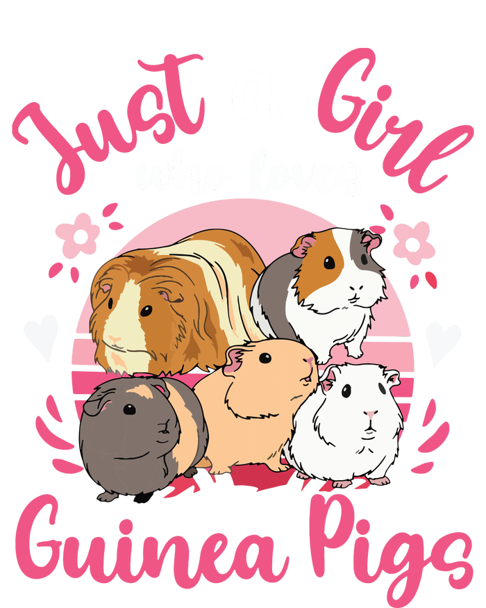 Guinea Pig Just A Girl Who Loves Guinea Pigs Kids Long Sleeve Shirt