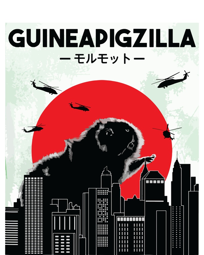 Guinea Pig Lover Tee Guineapigzilla Funny Guinea Pig T-Shirt