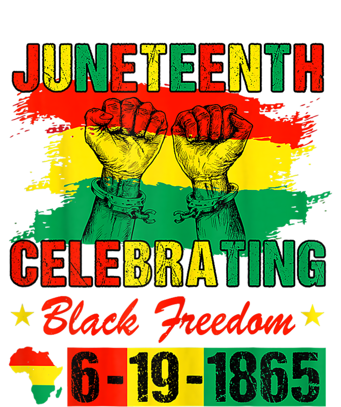 Juneteenth Celebrating Black Freedom 1865 African American Women's T-Shirt