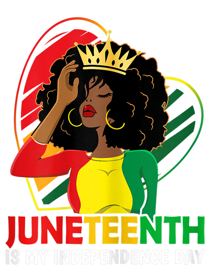 Juneteenth Women Queen African American Black Tank Top