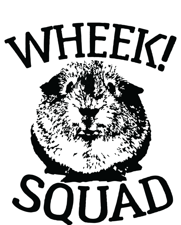 Guinea Pigs Wheek Squad Cute Funny Guinea Pig Shirts Women's Racerback Cropped Tank