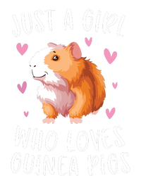 Just A Girl Who Loves Guinea Pigs Funny Cavy Gifts For Girl T-Shirt