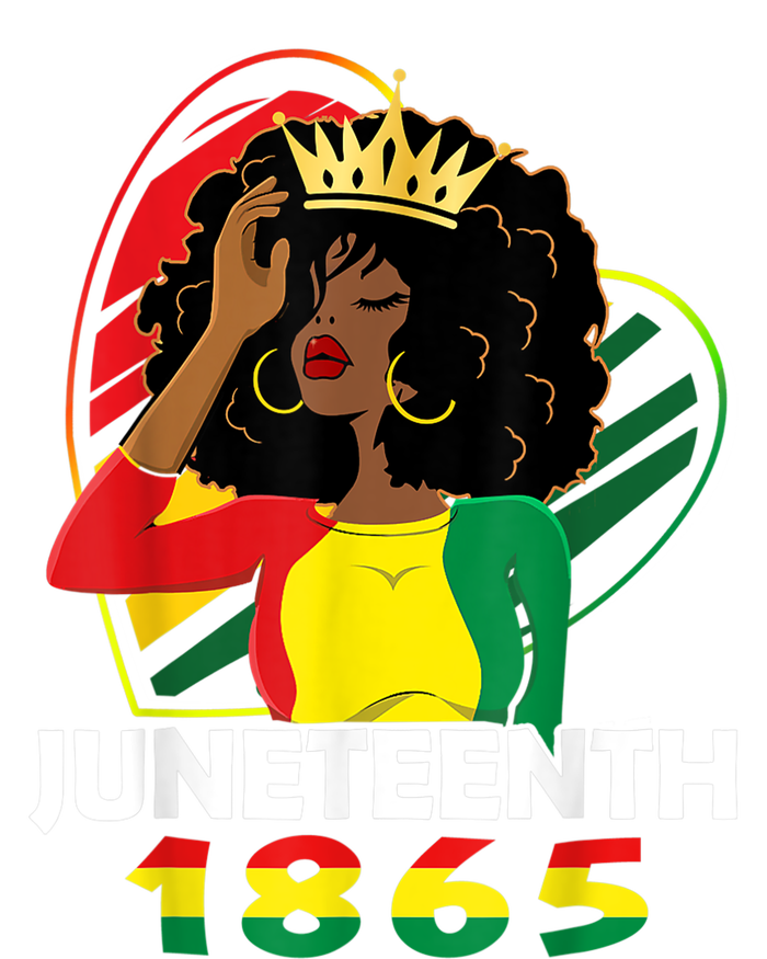 Juneteenth Women African American Black T-Shirt