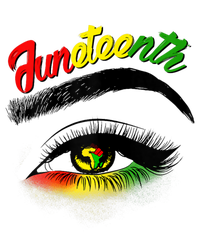 Juneteenth Eye African American T-Shirt