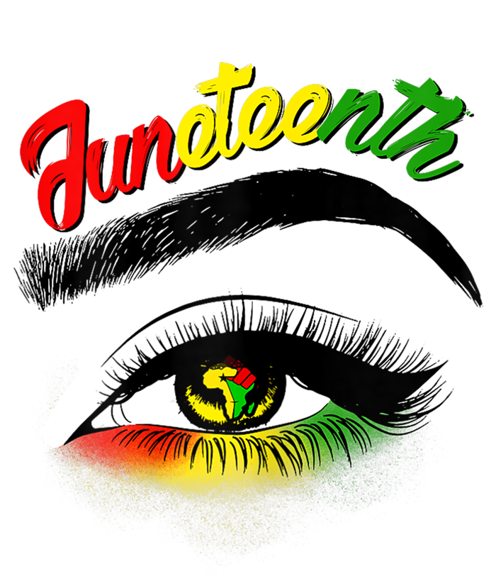 Juneteenth Eye African American T-Shirt