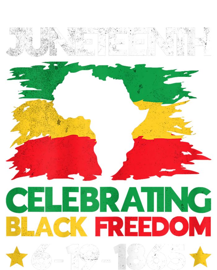 Juneteenth Celebrating Black Freedom 1865 African American T-Shirt