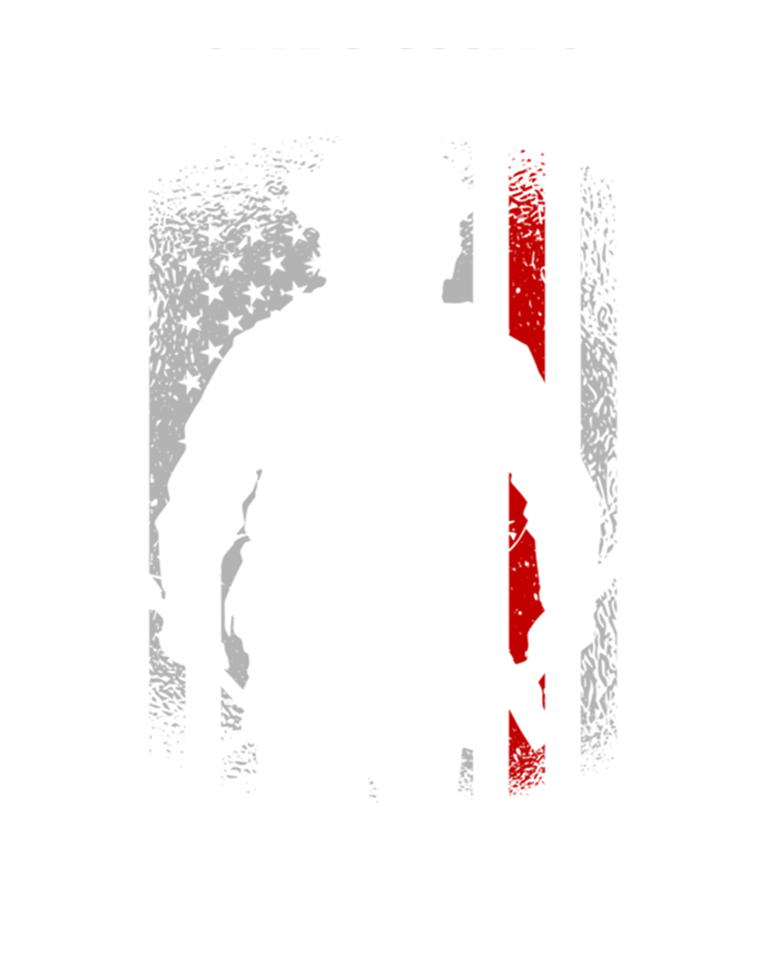 Worlds Coolest Father Fire American Flag Firefighter Dad Gift T-Shirt