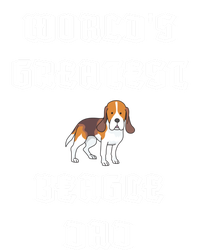 Worlds Greatest Beagle Dad Gift Women's T-Shirt