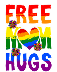 Free Mom Hugs Rainbow Lgbt Pride Month Mothers Day Gift Toddler Long Sleeve Shirt