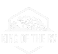 King Of The RV Funny Camping RV Road Trip Gift Sustainable Beanie