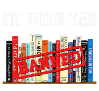 Im With The Banned Funny Book Readers I Read Banned Books Book Lovers Gift Performance Fleece Hoodie