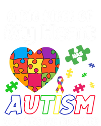 A Big Piece Of My Heart Has Autism And Hes My Brother Gift T-Shirt