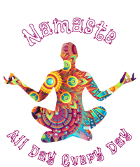 Yoga Gift Namaste All Day Every Day Yoga Pose Gift T-Shirt