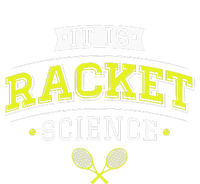 Its Racket Science Funny Tennis Lover & Coach Hooded Wearable Blanket