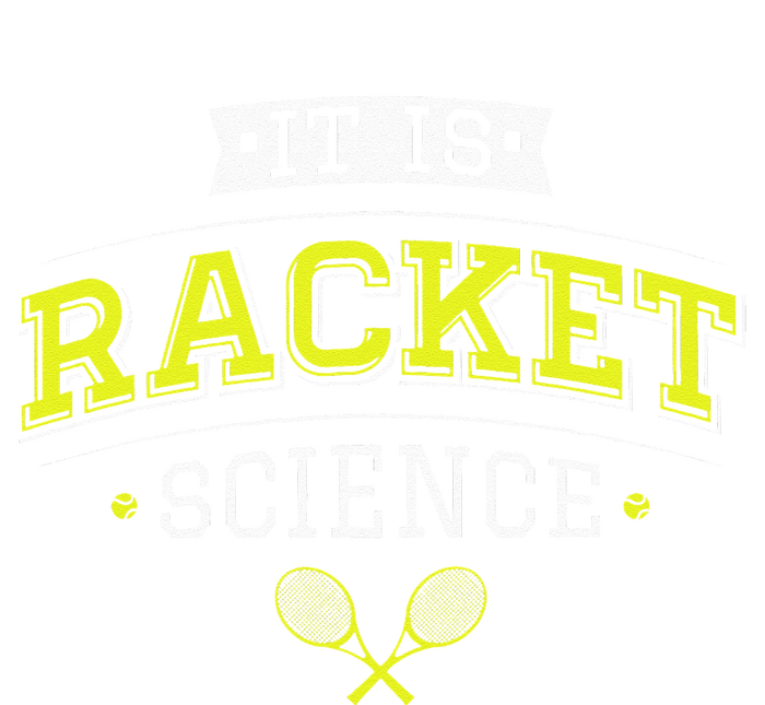 Its Racket Science Funny Tennis Lover & Coach Hooded Wearable Blanket