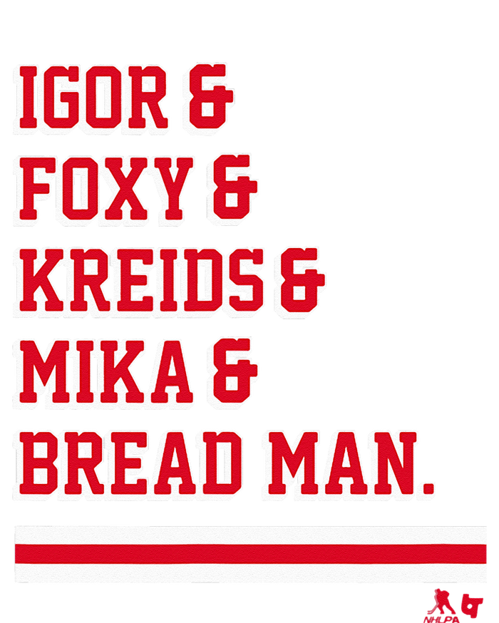 Igor & Foxy & Kreids & Mika & Bread Man New York Hockey Sustainable Beanie