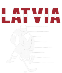 Latvia Ice Hockey Fans Jersey Latvian Hockey Team Supporter Womens California Wash Sweatshirt