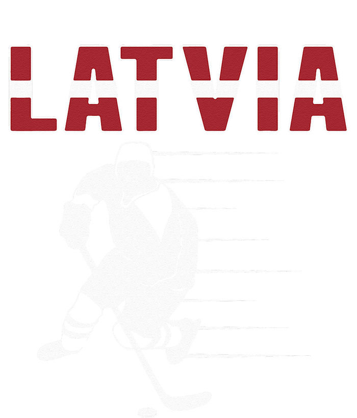 Latvia Ice Hockey Fans Jersey Latvian Hockey Team Supporter Womens California Wash Sweatshirt