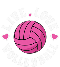 Live Love Volleyball For Women Volleyball Fan T-Shirt