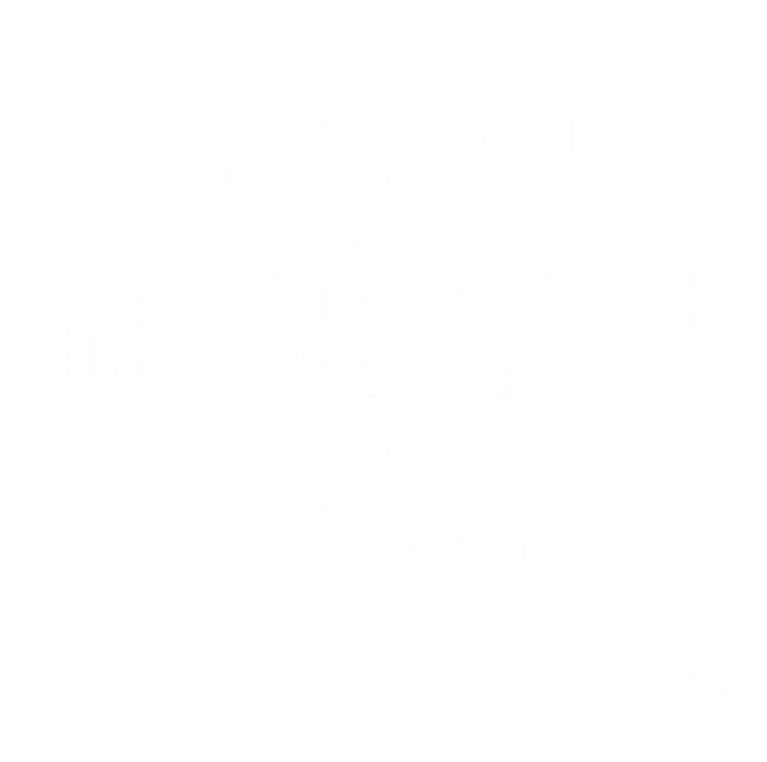 Yoga Instructor Design Repeat After Me Gift Button