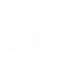 Yoga Instructor Funny Gift Voice Fitness Coach Stretch Cool Gift T-Shirt