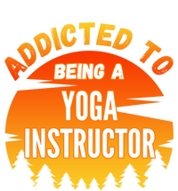 Yoga Instructor Gift Addicted To Yoga Instructor Funny Gift Mesh Reversible Basketball Jersey Tank