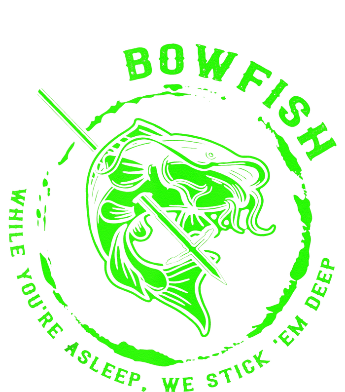 Bowfishing Hunting Lovers Funny Long Sleeve Shirt