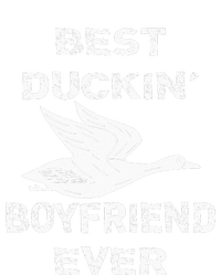 Best Duckin Boyfriend Ever Funny Duck Hunter Hunting Gift Button