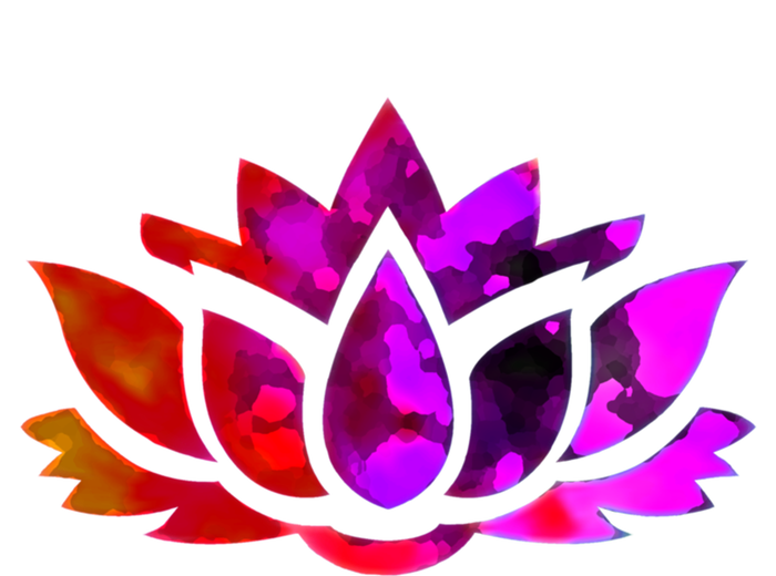 Yoga Lotus Flower Gift Ladies Essential Tank