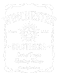 Winchester Brothers Saving People Hunting Things Premium Hoodie