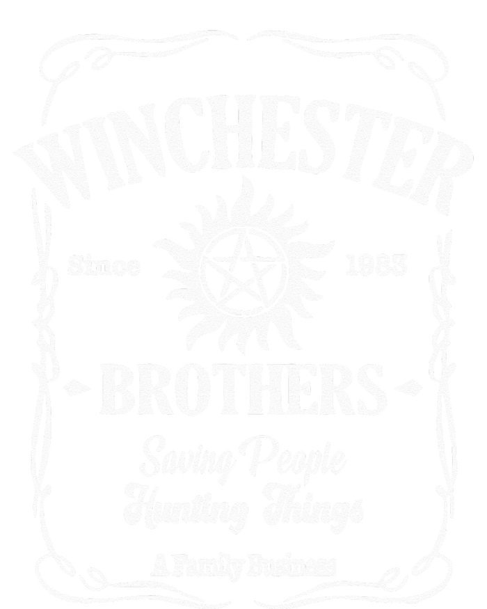 Winchester Brothers Saving People Hunting Things Premium Hoodie