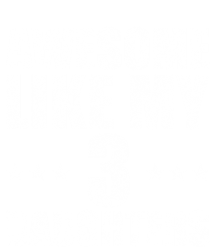 Awesome Like My Three Daughters Fathers Day Retro Great Gift Women's Racerback Tank