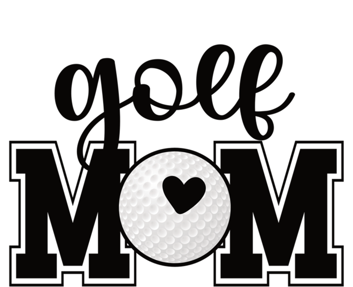 Golf Mom Of A Golf Player Mother Golfing Mama Cool Gift T-Shirt