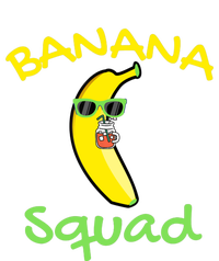 Banana Squad Food Summer Vacation Matching Fruit Lover Party T-Shirt