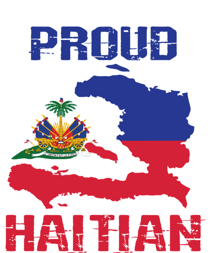 Haiti Haitian America Flag Love Proud Ayiti Country Melanin Great Gift Tall Long Sleeve T-Shirt