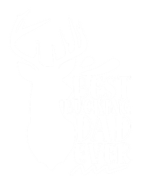 Best Bucking Dad Ever Hunting Father’s Day Deer Hunter Gift Insulated Varsity Jacket