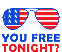 You Free Tonight To Celebrate 4th Of July In Red And Blue Cool Gift Button