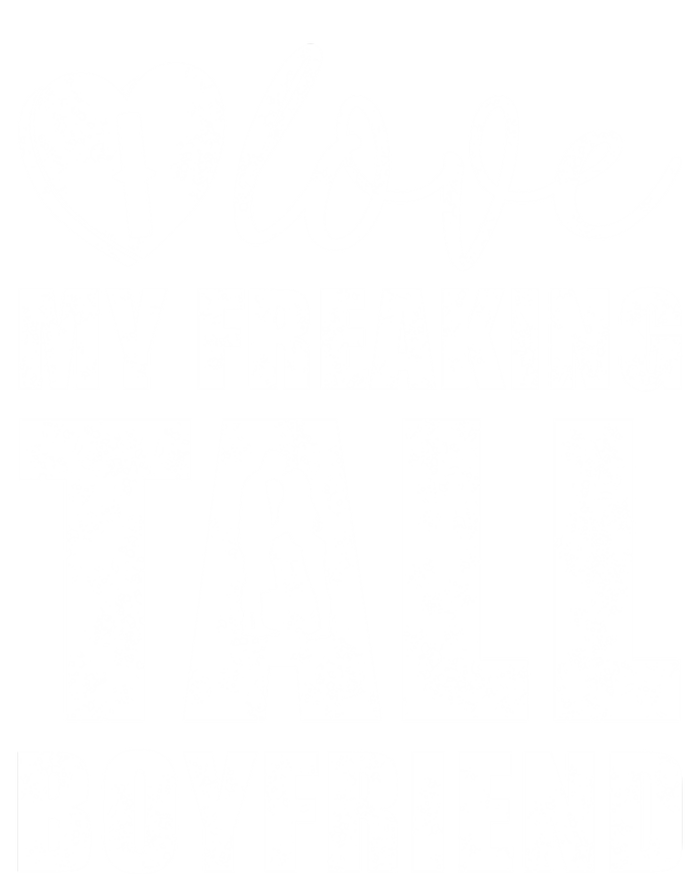 I Love My Freaking Tall Friend Valentine Proud Friend Gift Canvas