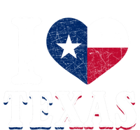 I Love Texas Flag Heart Proud Patriotic Texan Texas Great Gift Valucap Bio-Washed Visor