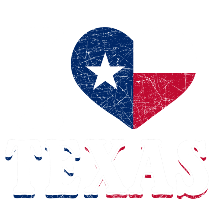 I Love Texas Flag Heart Proud Patriotic Texan Texas Great Gift Valucap Bio-Washed Visor