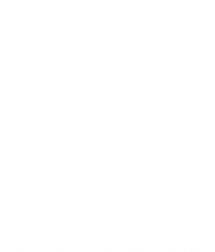 Let Love Be The Guide Not Gender Gift Tank Top