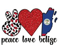 Love Belize Proud Belizean Flag Belizean Roots Meaningful Gift Valucap Bio-Washed Visor