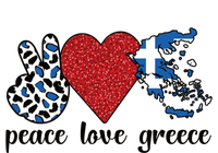 Love Greece Proud Greek Flag Greek Roots Funny Gift T-Shirt