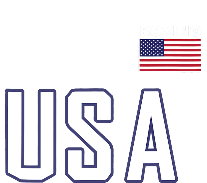 USA Flag Boxing Cool Boxer Training Equipment Tank Top