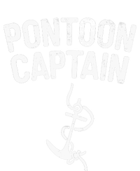 Pontoon Captain Anchor Captain Skipper T-Shirt